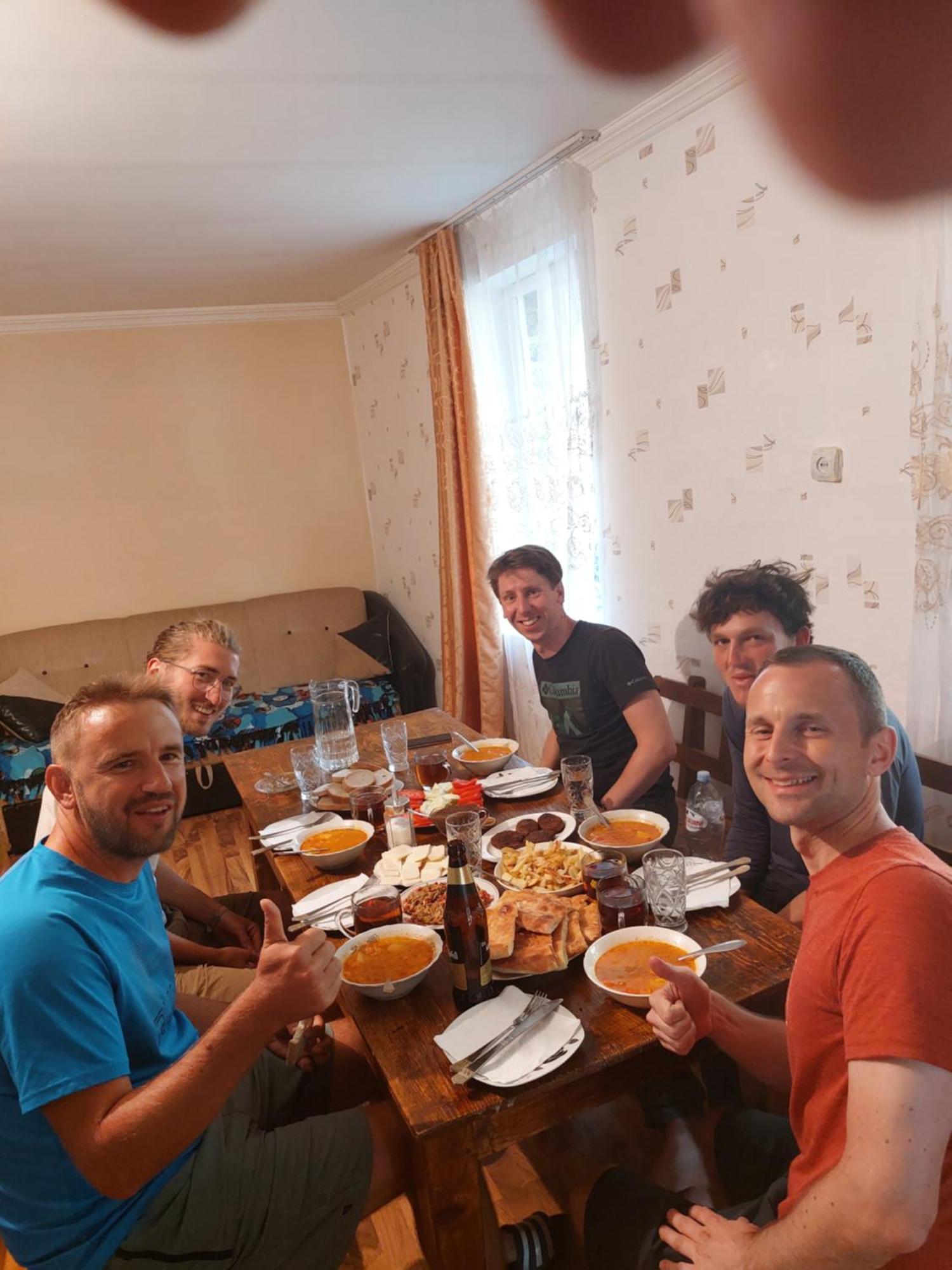 Fafo Hotel Zhabeshi Buitenkant foto