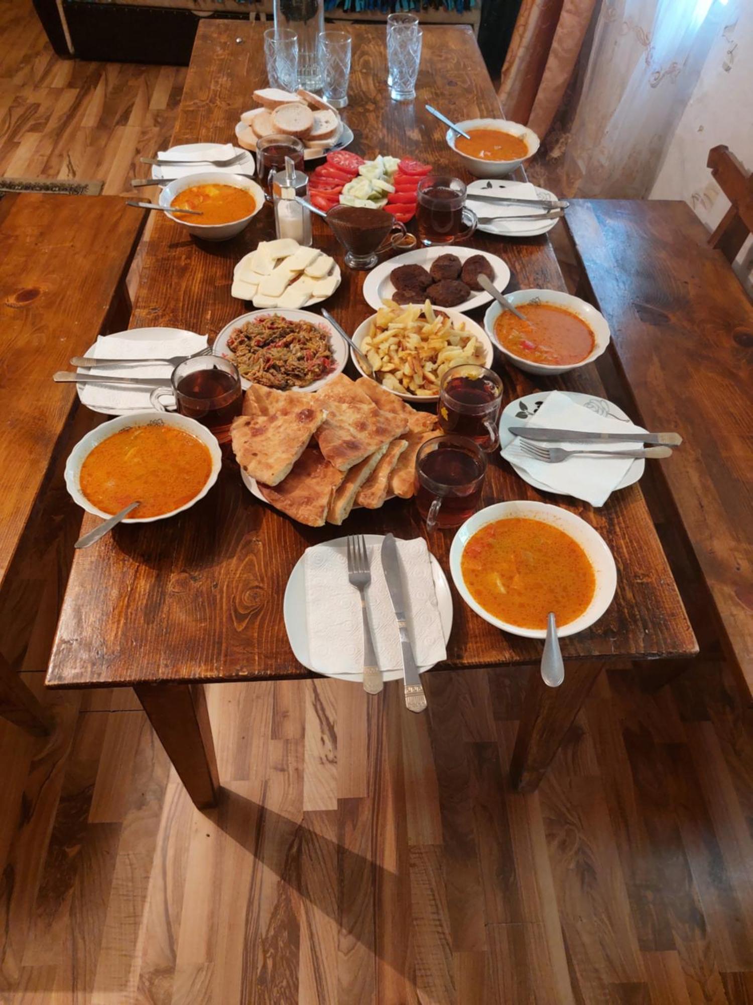 Fafo Hotel Zhabeshi Buitenkant foto