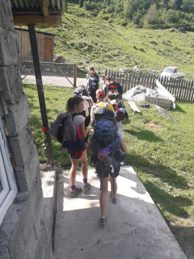 Fafo Hotel Zhabeshi Buitenkant foto