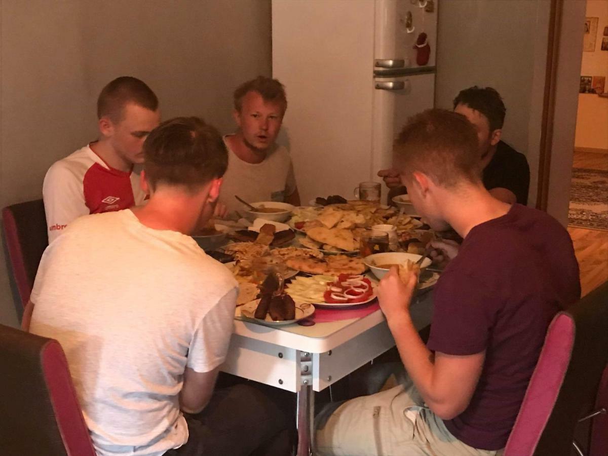 Fafo Hotel Zhabeshi Buitenkant foto