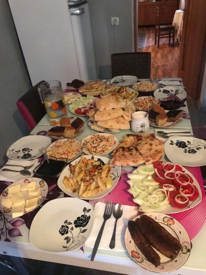 Fafo Hotel Zhabeshi Buitenkant foto